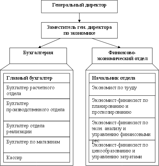 Распределение обязанностей в бухгалтерии 3 человека образец