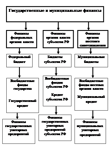 Финансово экономические основы местного самоуправления